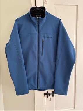 Marmot Men's Blue Softshell Jacket